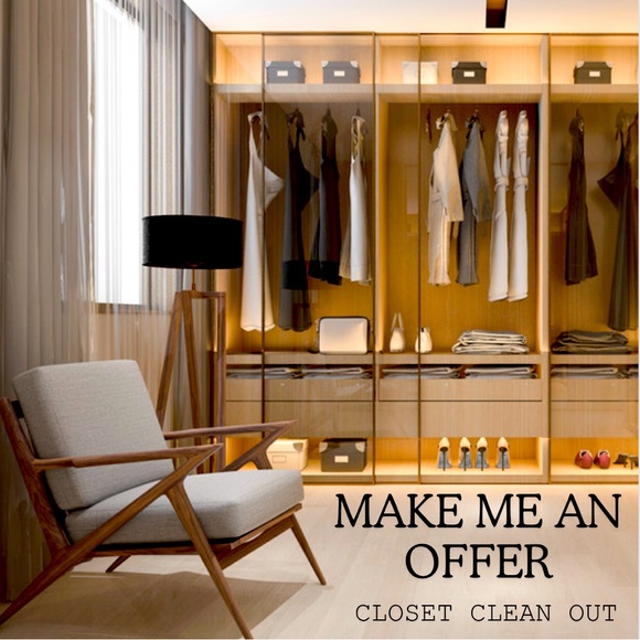 CLOSET CLEAN OUT - Picture 1 of 1